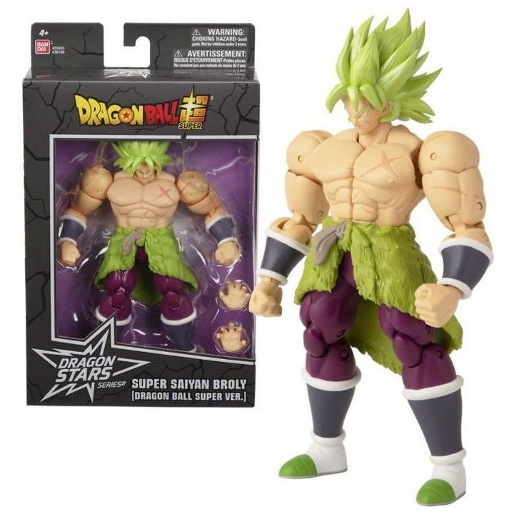 DB Figurine Dragon Stars - Série 12 -DD - Broly Super Saiyan