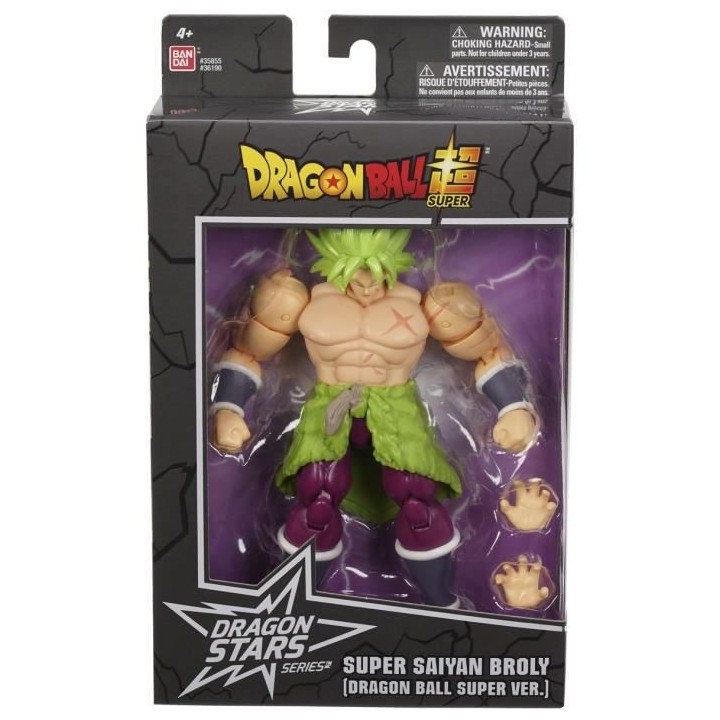 DB Figurine Dragon Stars - Série 12 -DD - Broly Super Saiyan