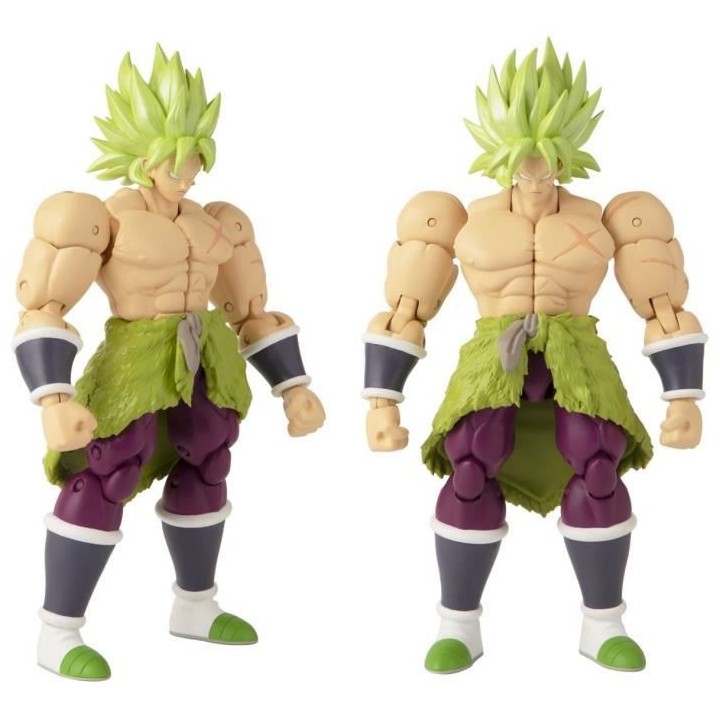 DB Figurine Dragon Stars - Série 12 -DD - Broly Super Saiyan