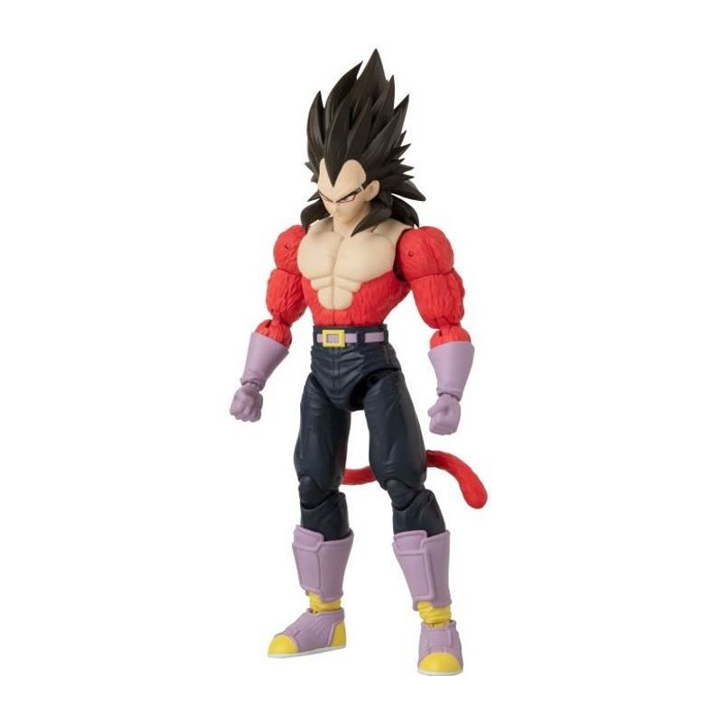 Dragon Ball Super - Figurine Dragon Star 17 cm - Super Saiyan 4 Vegeta