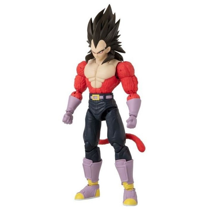 Dragon Ball Super - Figurine Dragon Star 17 cm - Super Saiyan 4 Vegeta