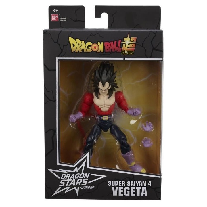 Dragon Ball Super - Figurine Dragon Star 17 cm - Super Saiyan 4 Vegeta