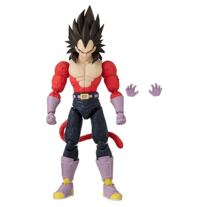 Dragon Ball Super - Figurine Dragon Star 17 cm - Super Saiyan 4 Vegeta