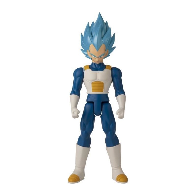 Dragon Ball Super - Figurine Géante Limit Breaker 30 cm - Super Saiyan Vegeta Blue - Bandai