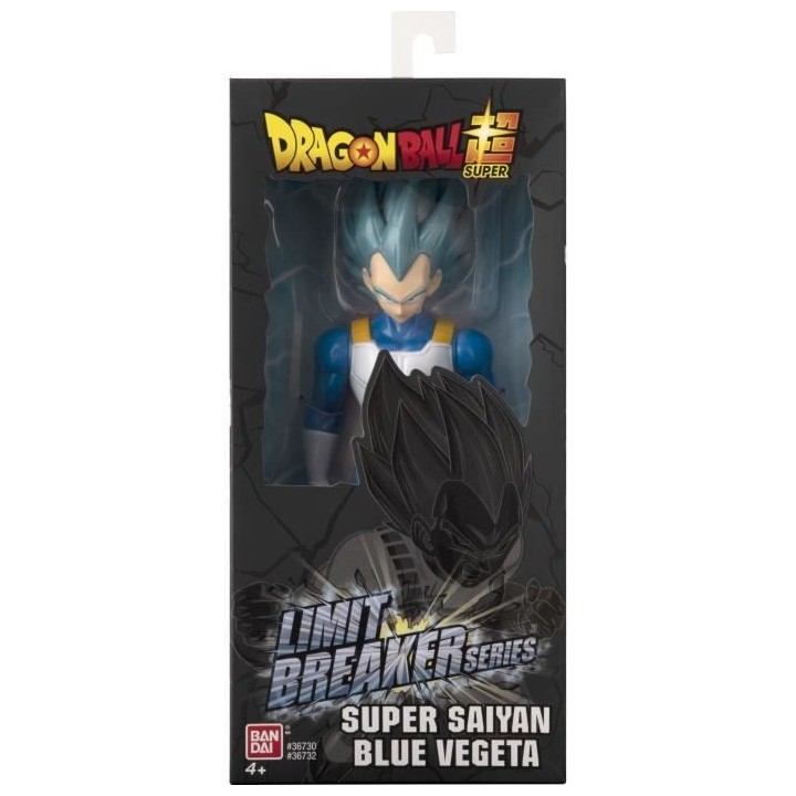 Dragon Ball Super - Figurine Géante Limit Breaker 30 cm - Super Saiya