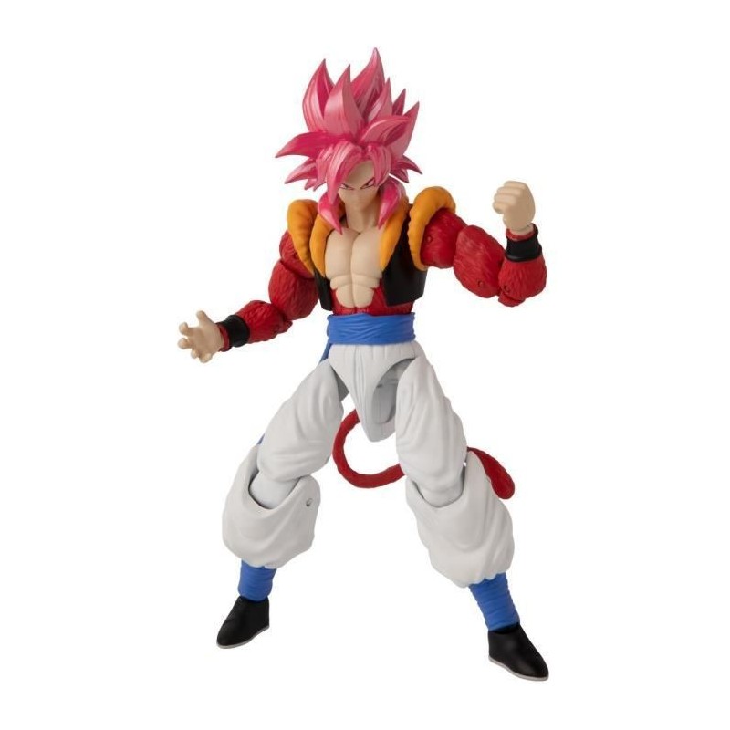 Dragon Ball Super - Figurine Dragon Stars 17 cm - Super Saiyan 4 Gogeta