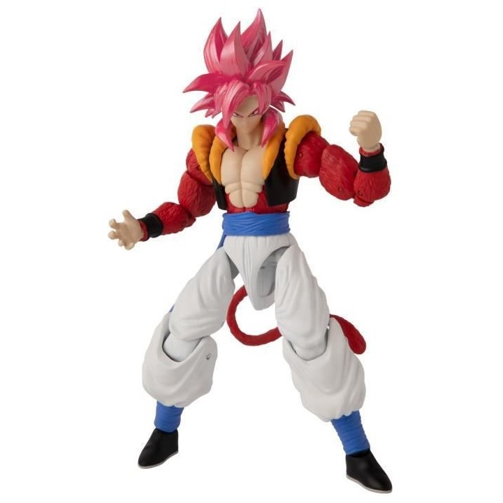 Dragon Ball Super - Figurine Dragon Stars 17 cm - Super Saiyan 4 Goget