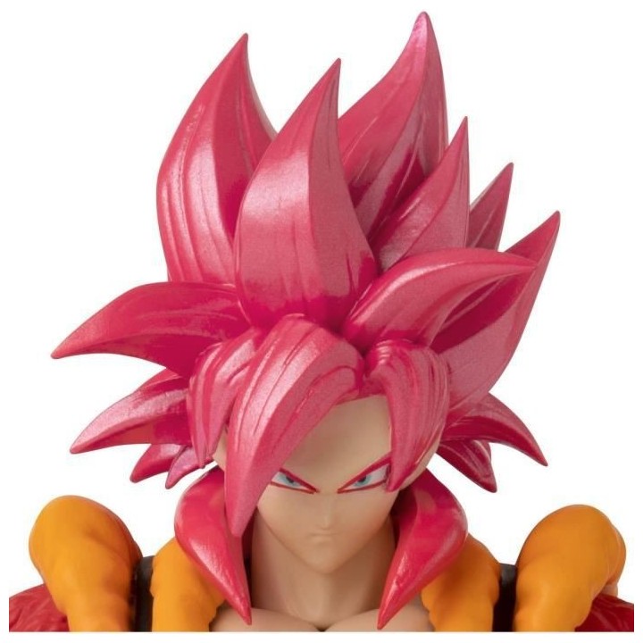 Dragon Ball Super - Figurine Dragon Stars 17 cm - Super Saiyan 4 Goget