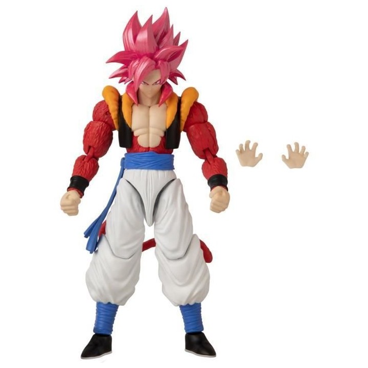 Dragon Ball Super - Figurine Dragon Stars 17 cm - Super Saiyan 4 Goget