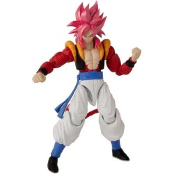 Dragon Ball Super - Figurine Dragon Stars 17 cm - Super Saiyan 4 Gogeta