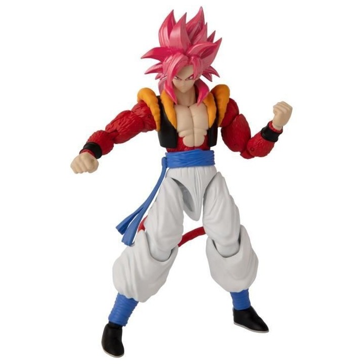 Dragon Ball Super - Figurine Dragon Stars 17 cm - Super Saiyan 4 Goget