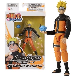 BANDAI Anime Heroes - Naruto Shippuden - Figurine Anime heroes 17 cm -