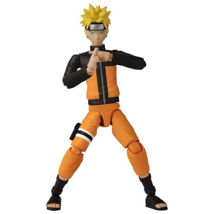 BANDAI Anime Heroes - Naruto Shippuden - Figurine Anime heroes 17 cm -