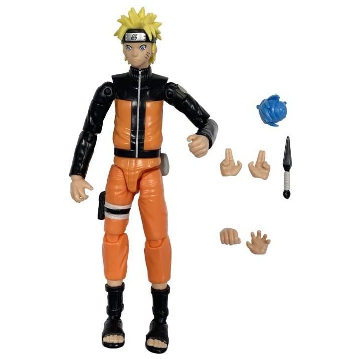 BANDAI Anime Heroes - Naruto Shippuden - Figurine Anime heroes 17 cm -
