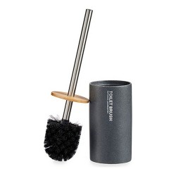 Brosse de salle de wc Gris...