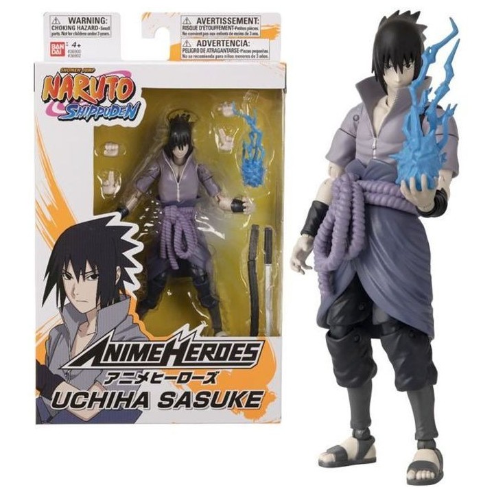 BANDAI Anime Heroes - Naruto Shippuden - Figurine Anime heroes 17 cm -