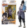 BANDAI Anime Heroes - Naruto Shippuden - Figurine Anime heroes 17 cm - Sasuke Uchiwa