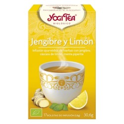 Thé vert Yogi Tea Citron...