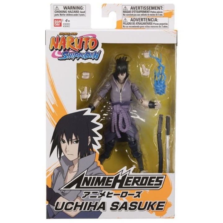 BANDAI Anime Heroes - Naruto Shippuden - Figurine Anime heroes 17 cm -