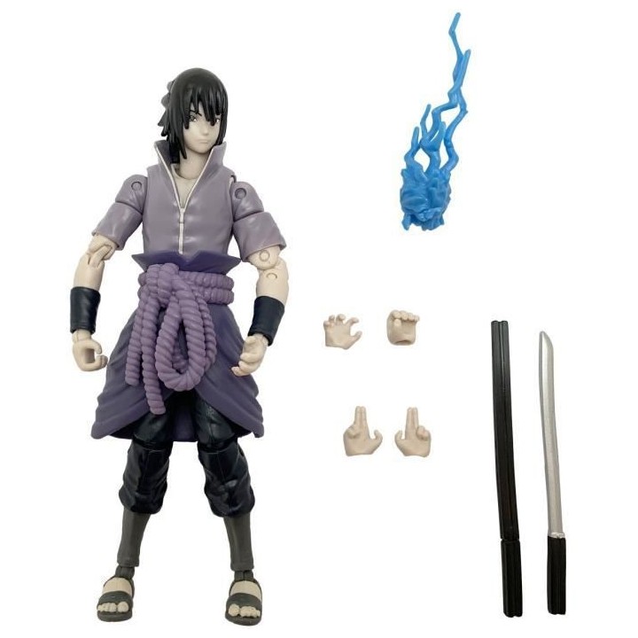 BANDAI Anime Heroes - Naruto Shippuden - Figurine Anime heroes 17 cm -