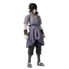 BANDAI Anime Heroes - Naruto Shippuden - Figurine Anime heroes 17 cm - Sasuke Uchiwa