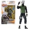 BANDAI Anime Heroes - Naruto Shippuden - Figurine Anime heroes 17 cm - Kakashi Hatake