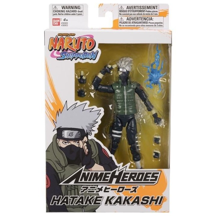 BANDAI Anime Heroes - Naruto Shippuden - Figurine Anime heroes 17 cm -