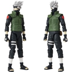 BANDAI Anime Heroes - Naruto Shippuden - Figurine Anime heroes 17 cm - Kakashi Hatake