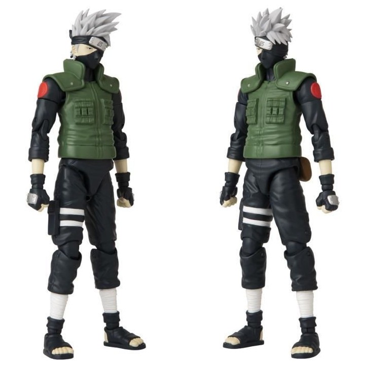 BANDAI Anime Heroes - Naruto Shippuden - Figurine Anime heroes 17 cm -