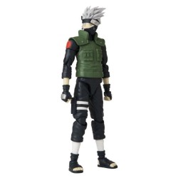 BANDAI Anime Heroes - Naruto Shippuden - Figurine Anime heroes 17 cm - Kakashi Hatake