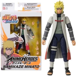 BANDAI Anime Heroes - Naruto Shippuden - Figurine Anime heroes 17 cm -