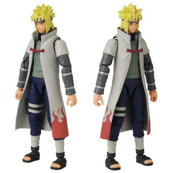 BANDAI Anime Heroes - Naruto Shippuden - Figurine Anime heroes 17 cm -