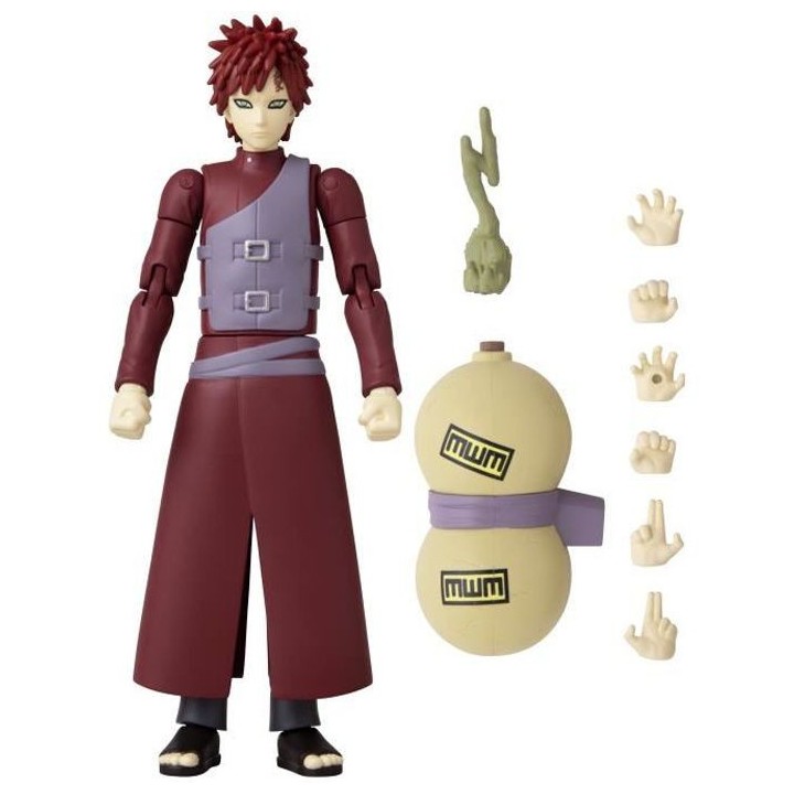 BANDAI Anime Heroes - Naruto Shippuden - Figurine Anime heroes 17 cm -