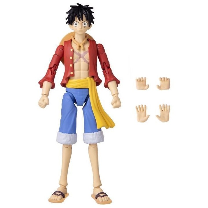 BANDAI Anime Heroes - One Piece - Figurine Anime heroes 17 cm - Monkey