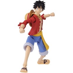 BANDAI Anime Heroes - One Piece - Figurine Anime heroes 17 cm - Monkey D. Luffy