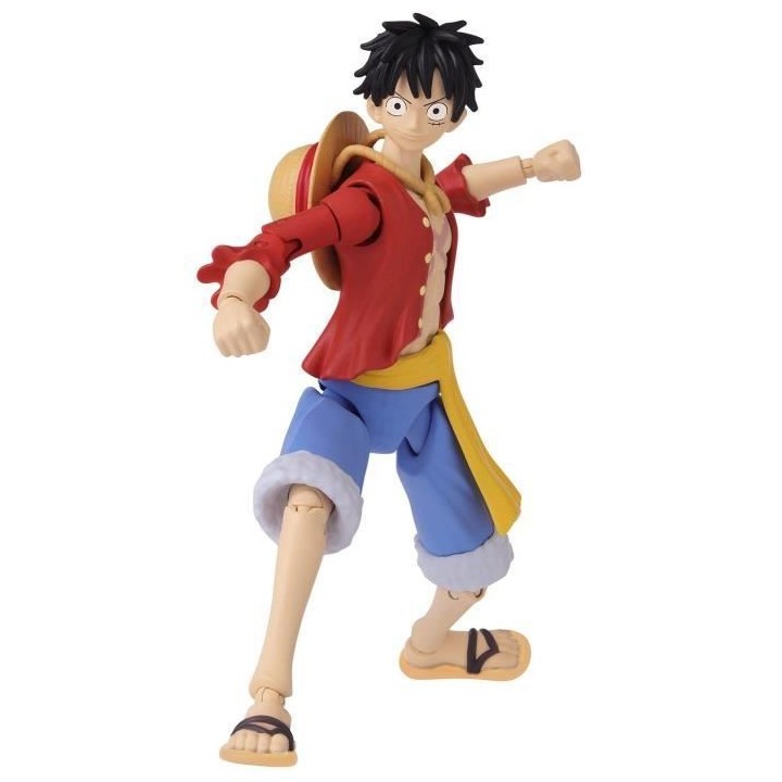 BANDAI Anime Heroes - One Piece - Figurine Anime heroes 17 cm - Monkey