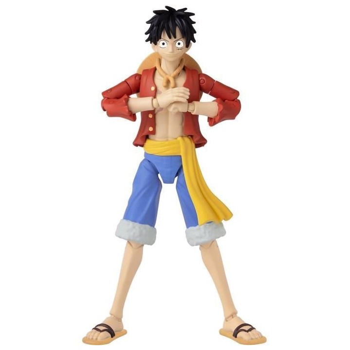 BANDAI Anime Heroes - One Piece - Figurine Anime heroes 17 cm - Monkey