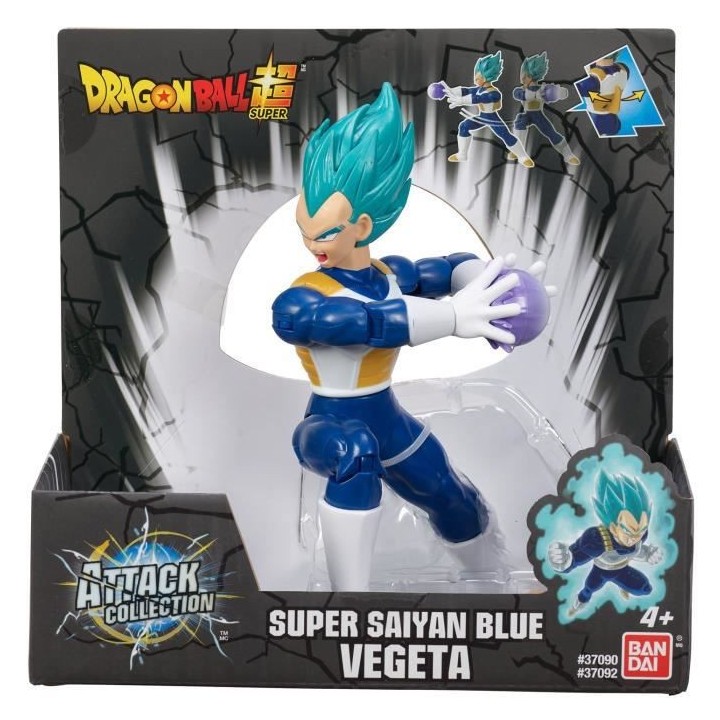 Dragon Ball - Figurine Kamehameha Vegeta