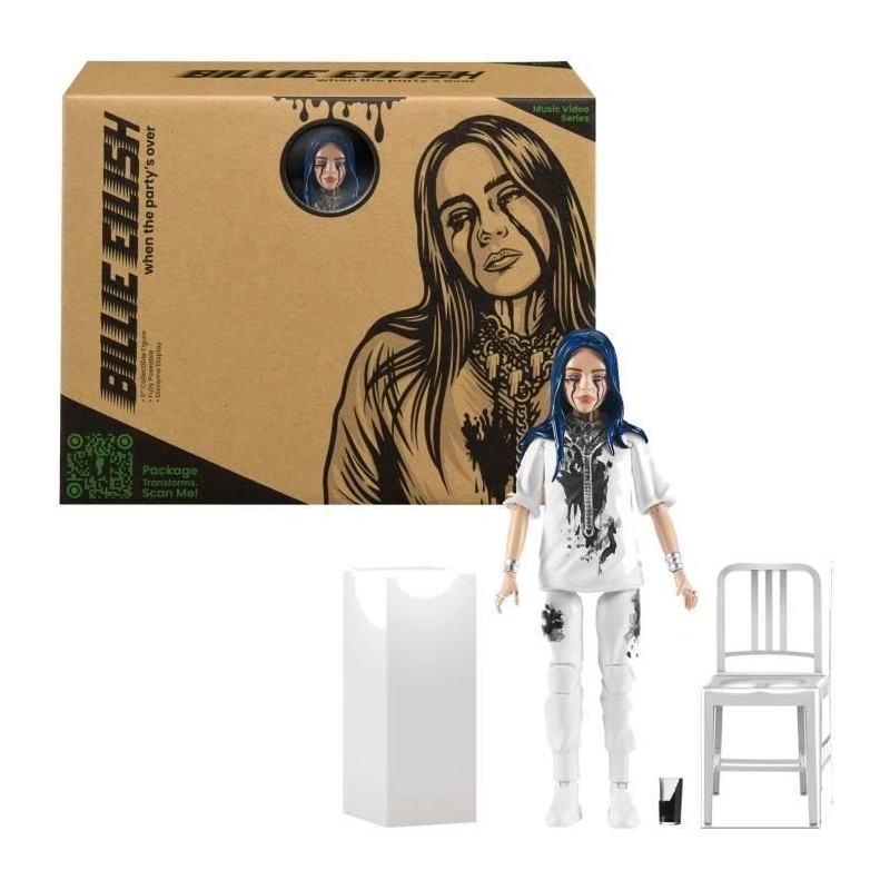 BANDAI Billie Eilish - Figurine 15 cm - When The Party Is Over