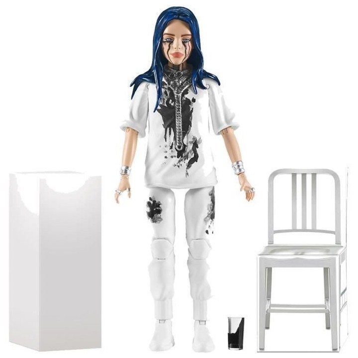 BANDAI Billie Eilish - Figurine 15 cm - When The Party Is Over