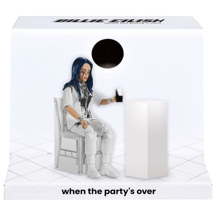 BANDAI Billie Eilish - Figurine 15 cm - When The Party Is Over