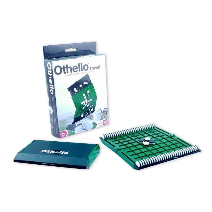 Jeux funs & futés - Othello édition voyage