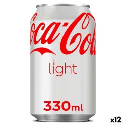 Boisson rafraîchissante Coca-Cola Light 33 cl (Pack 12 uds)