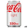 Boisson rafraîchissante Coca-Cola Light 33 cl (Pack 12 uds)