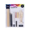 Kit de Dessin Artist (12 Pcs)