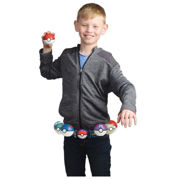 BANDAI Pokémon - Poké Ball et sa figurine 5 cm Mystherbe