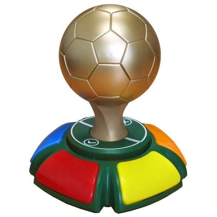 BANDAI Fanzone - Jeu Quizz de foot - Jeu de société