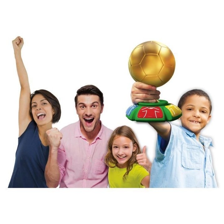 BANDAI Fanzone - Jeu Quizz de foot - Jeu de société