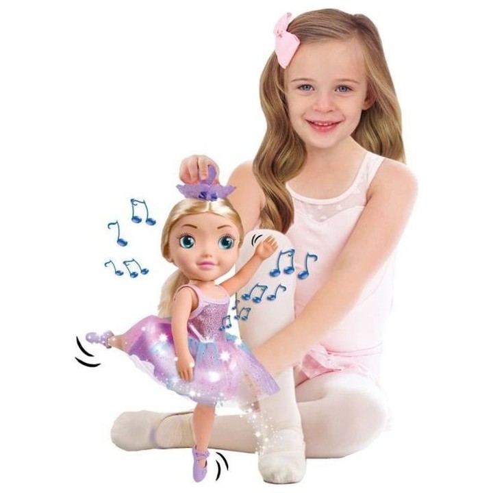 BALLERINA DREAMER - Grande poupée Ballerine et danseuse Musicale 45 c