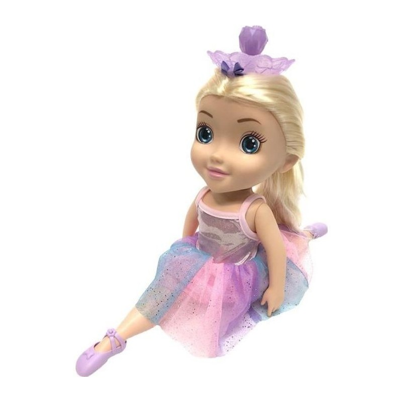 Ballerina Dreamer - grande poupée danseuse 45 cm - poupée ballerine musicale qui danse vraiment - pack éco-responsable